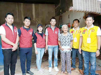 【慰问特别困难户慈善活动】将爱洒满人间 【慰问特别困难户慈善活动】将爱洒满人间