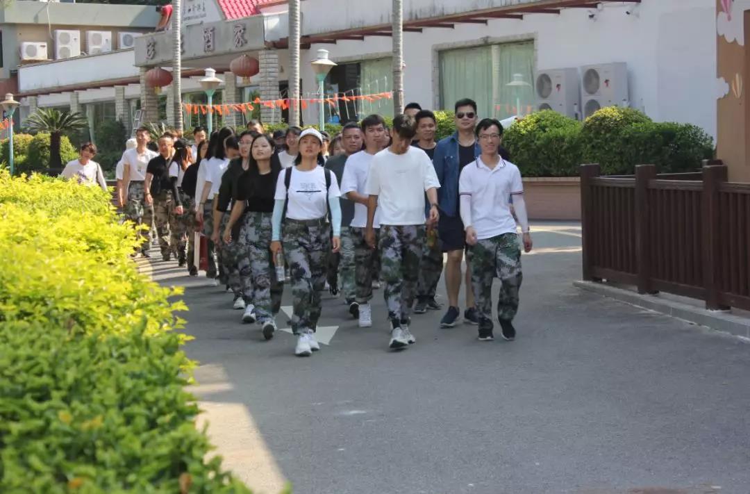 君林集团相约杨梅坑 君林集团相约杨梅坑