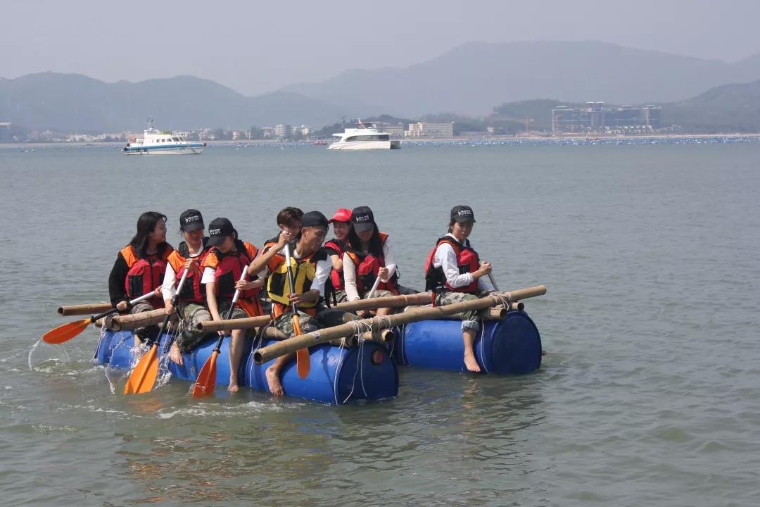 扎筏泅渡游戏 扎筏泅渡游戏