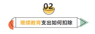 6张表搞懂个税专项附加扣除要点 6张表搞懂个税专项附加扣除要点