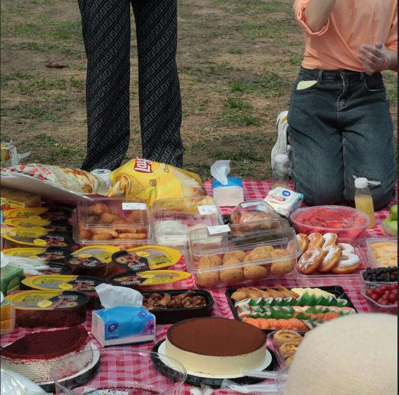 三月春意昂·结伴探春风——君林企业踏青活动掠影 