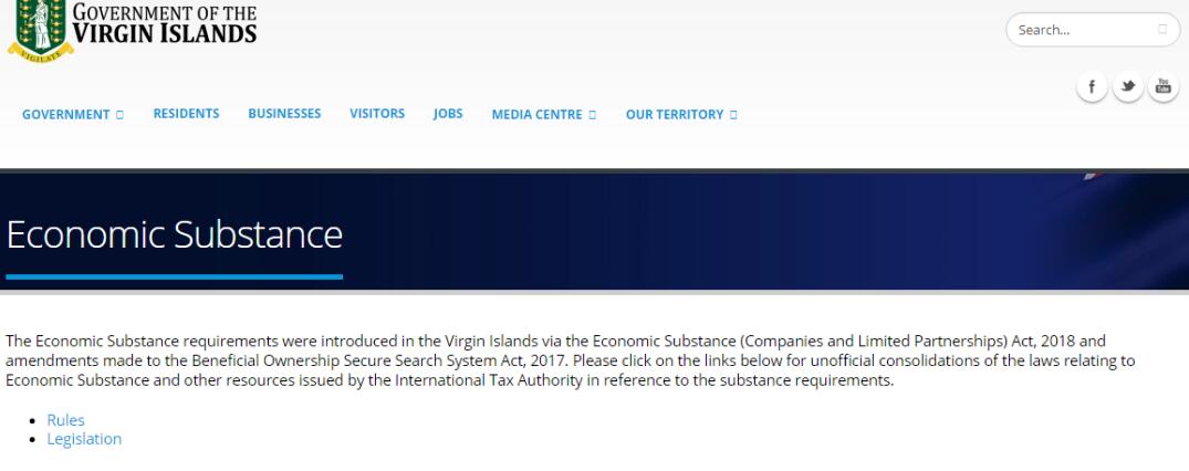 “避税天堂”BVI升级欧盟税收良治标准白名单 “避税天堂”BVI升级欧盟税收良治标准白名单