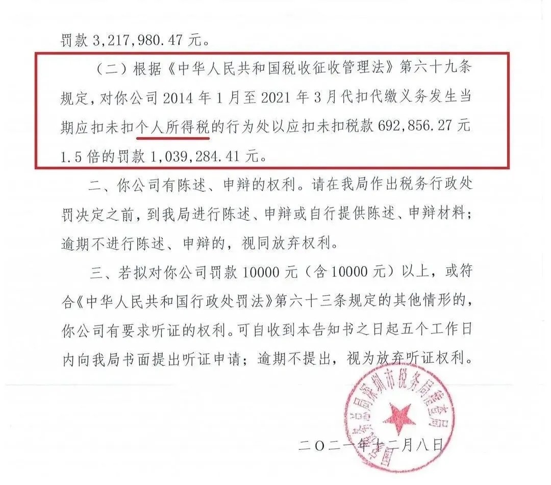 香港空壳公司偷漏税被罚800多万！税务稽查严监管的号角已吹响