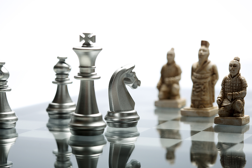 千库网_静物兵马俑国际象棋_摄影图编号363552 千库网_静物兵马俑国际象棋_摄影图编号363552