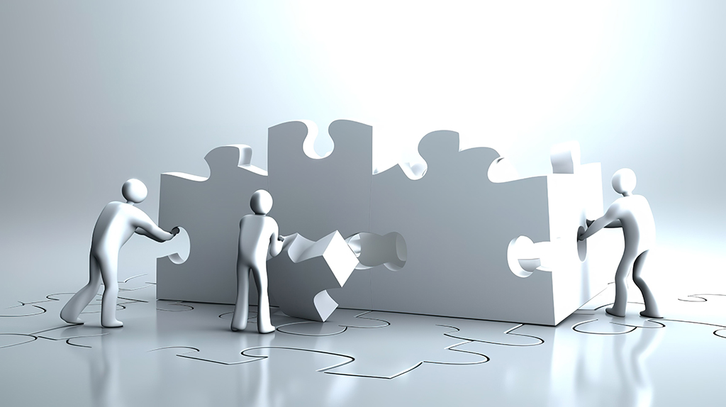 千库网_由 3D 人物推动的拼图_背景编号6706696 千库网_由 3D 人物推动的拼图_背景编号6706696