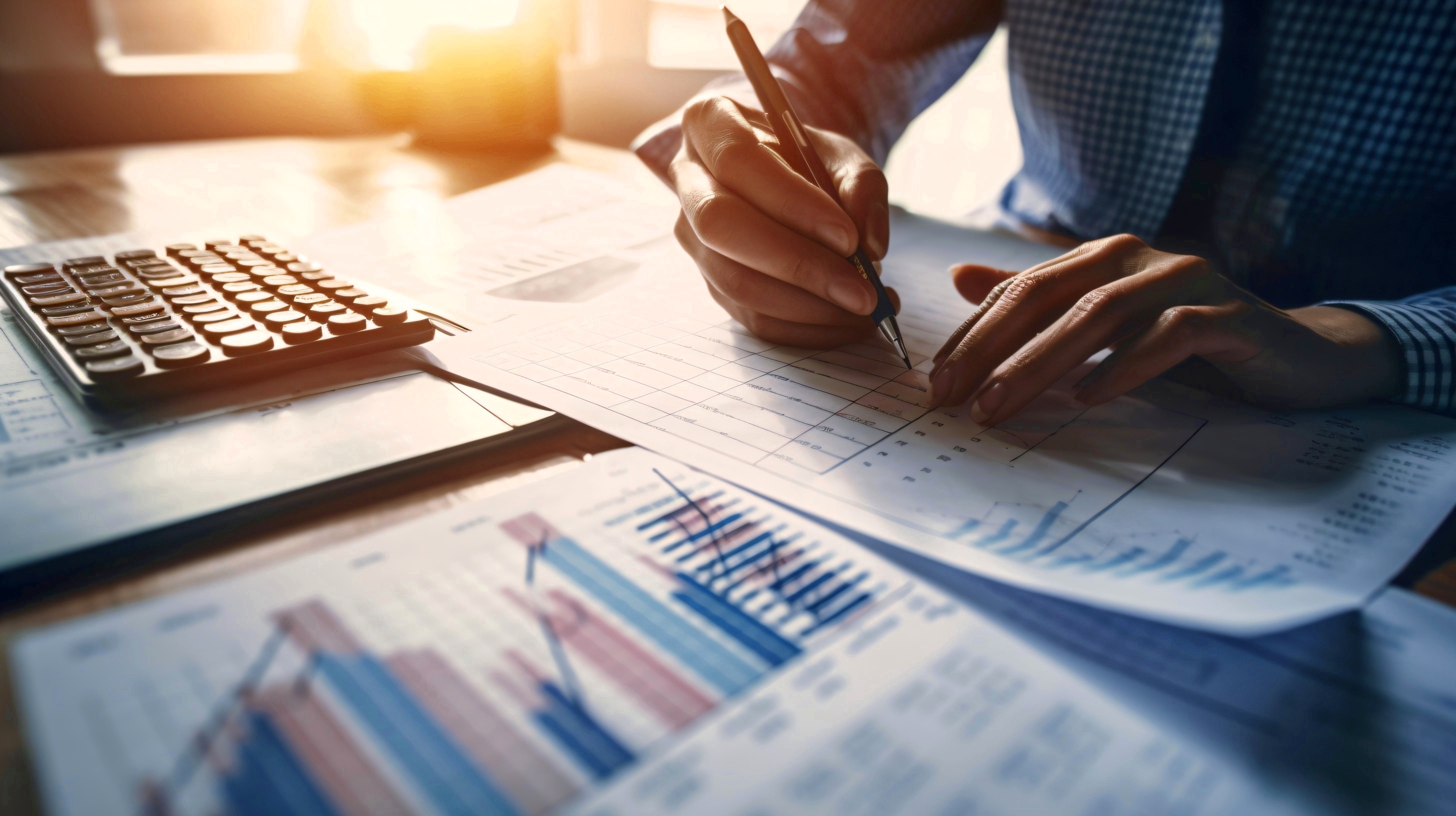 千库网_图表电子表格纸金融发展银行账户统计投资分析研究数据经济证券交易所交易商务办公_摄影图编号4018857